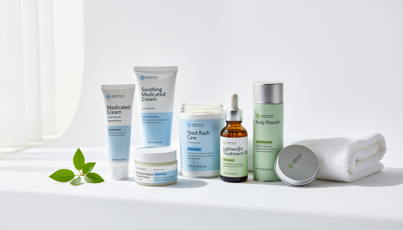 Featured image for Proven 8 Products Supporting Yeast Rash Care