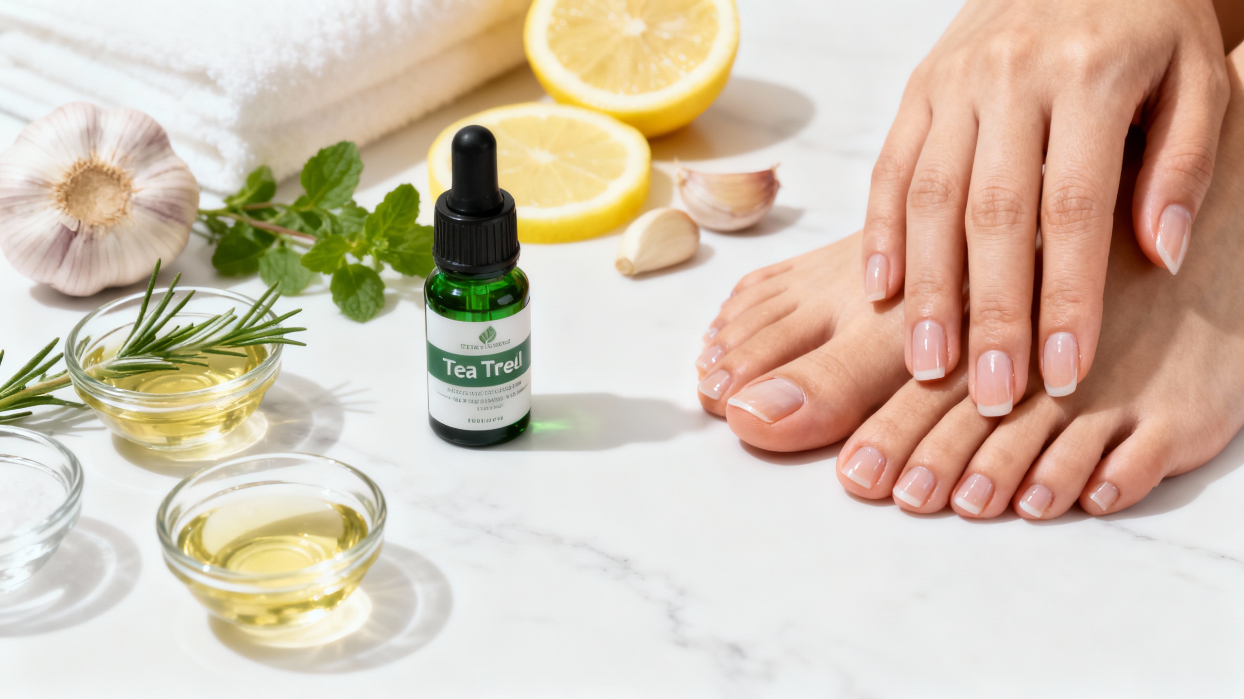 Featured image for Natural Remedies for Nail Fungus: 10 Easy Solutions to Try at Home
